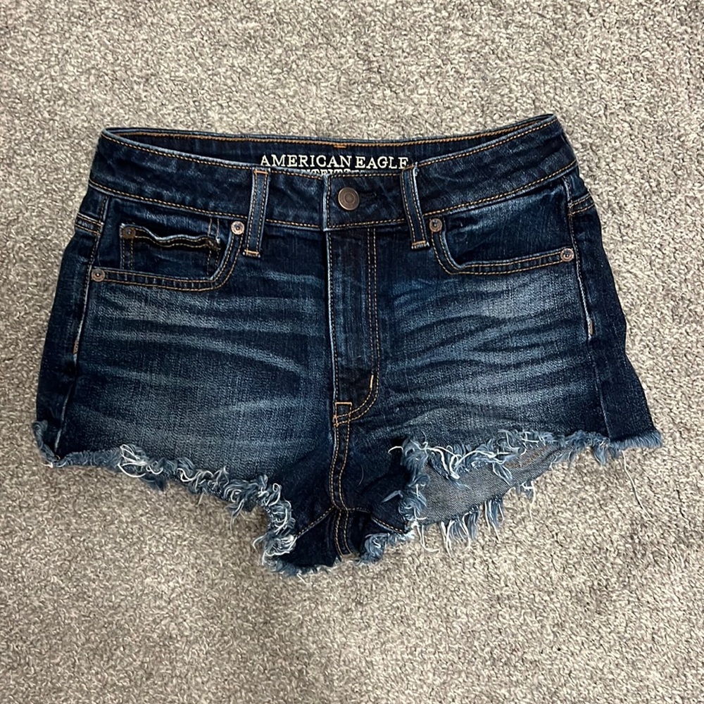 American eagle jean shorts